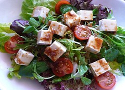 Cách làm salad đậu hũ Nhật Bản cho bữa ăn thanh nhẹ