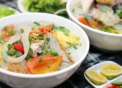 Cách nấu bún sứa Nha Trang chuẩn vị, giòn giòn sực sực