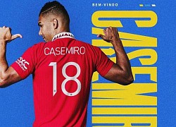 Casemiro mặc số áo cũ của Bruno Fernandes ở MU