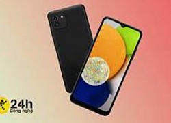 Chính thức ra mắt Galaxy A04 giá tầm trung, 4 màu thanh lịch