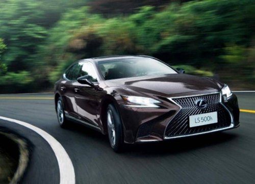 Công nghệ hybrid giúp xe hạng sang Lexus thêm hoàn hảo