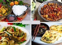 Cuối tháng ngóng lương, cơm nhà nấu gì vừa ngon vừa tiết kiệm?