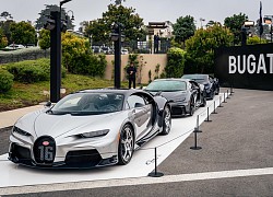 Dàn xe Bugatti gây chú ý tại Monterey Car Week 2022