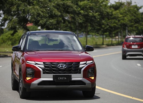 Diện kiến Hyundai Creta phiên bản cao cấp nhất vừa có mặt tại Việt Nam