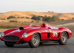 Ferrari 410 Sport Spider 1955 có giá hơn 515 tỷ đồng tại Monterey 2022