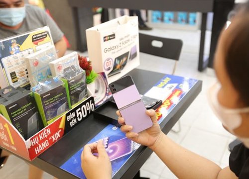 FPT Shop mở bán Galaxy Z Fold4 | Z Flip4 sớm nhất tại Việt Nam