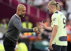 Guardiola nhắn nhủ các học trò về Haaland