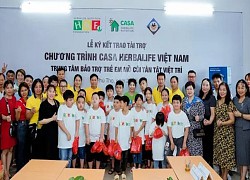 Herbalife hỗ trợ dinh dưỡng cho trẻ em có hoàn cảnh khó khăn tại Việt Trì