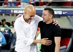 HLV Xavi và Guardiola bất phân thắng bại ở lần đầu chạm trán