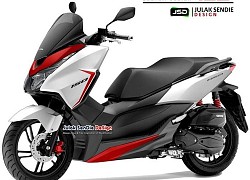 Honda Forza 150 sẽ ra mắt vào cuối năm nay