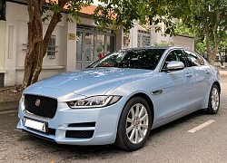 Jaguar XE 7 năm tuổi bán lại ngang giá Toyota Camry tại Việt Nam