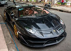 Lamborghini Aventador độ bodykit phiên bản giới hạn tại Việt Nam