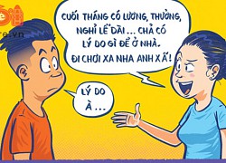 Lễ này đi chơi đâu anh xã?