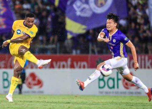 Lịch thi đấu V-League 2022 hôm nay (26/8): Tâm điểm SLNA đấu Hà Nội FC