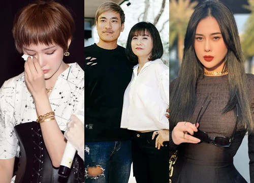 Lùm xùm tình ái xôn xao showbiz Việt