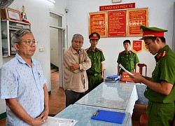 Nghiệm thu không đúng thực tế, nguyên giám đốc ban quản lý dự án bị bắt