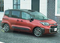 Toyota Sienta 2023 trông như Sienna thu nhỏ, giá 530 triệu đồng