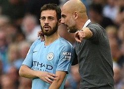 Pep Guardiola thừa nhận Bernardo Silva có thể đến Barca