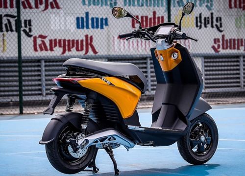 Piaggio rục rịch trình làng xe máy điện, đấu VinFast