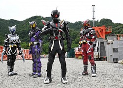 Series siêu nhân huyền thoại tuổi thơ "Kamen Rider" đổ bộ Việt Nam