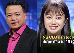 Shark Bình "cá mập" khó tính nhưng "phá lệ" trước nữ doanh nhân xinh đẹp, cùng nhau tìm "long mạch"
