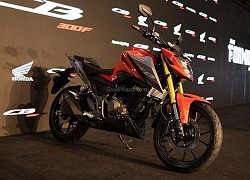 "Soi" Honda CB300F 2022 xịn sò công nghệ, từ 66,6 triệu đồng