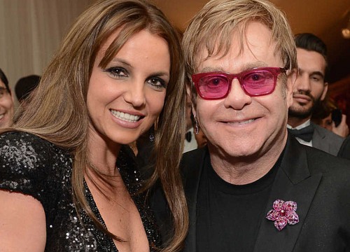 Song ca cùng Elton John, Britney Spears đánh dấu sự trở lại với âm nhạc