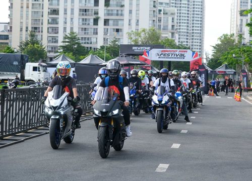 Sport Bike Festival: Nơi kết nối đam mê xe mô tô phân khối lớn