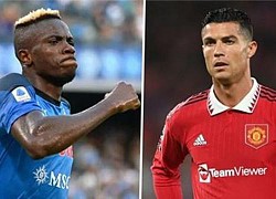 Sự thật đằng sau chuyện Ronaldo sắp thế chỗ Osimhen ở Napoli