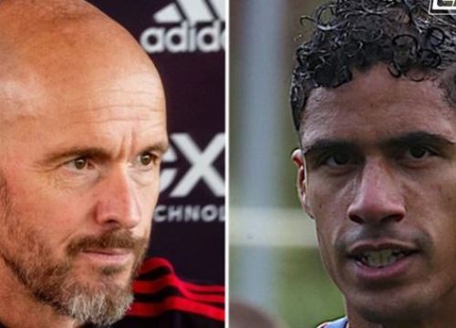 Ten Hag dùng chương trình huấn luyện đặc biệt với Varane