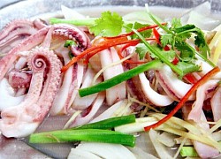 Thả thứ này vào hấp mực, món ăn hết sạch mùi tanh, thơm ngon đậm đà giàu dinh dưỡng