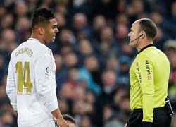 Thói quen tìm hiểu trọng tài của Casemiro