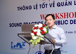 Thông lệ tốt trong quản lý hiệu quả nợ công