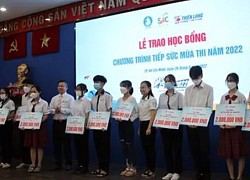 'Tiếp sức mùa thi 2022' tại TP.HCM hỗ trợ cho hơn 80.000 lượt thí sinh và phụ huynh