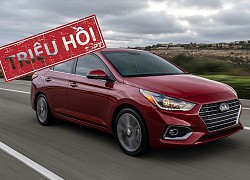 Triệu hồi Hyundai Elantra liên quan đến túi khí