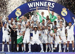 UEFA Champions League 2022-23 xác định 32 đội bóng tham dự