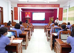 VKSND TP Cần Thơ tập huấn 'Ứng dụng vẽ sơ đồ tư duy trong giải quyết vụ án'