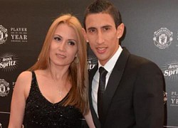 Vợ Di Maria nói lời phũ phàng về Man United