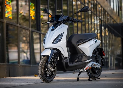 Xe máy điện Piaggio 1 sắp xuất hiện tại Việt Nam?