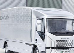 Xe tải hydro tạo cú nổ lớn trong làng xe điện: Phạm vi tối đa xấp xỉ 500km, nạp nhiên liệu chỉ mất 10 phút