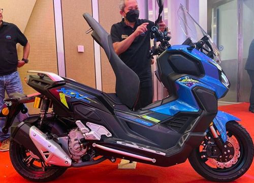 Xe tay ga Trung Quốc 'thay tên đổi họ' vào Đông Nam Á đấu Honda ADV