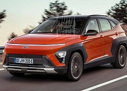 Xem trước thiết kế Hyundai Kona 2023, phong cách mới lạ vượt thời đại