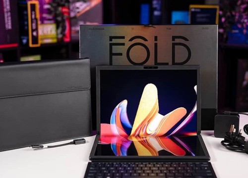 ASUS ra mắt ZenBook 17 Fold OLED: laptop màn hình gập siêu ấn tượng