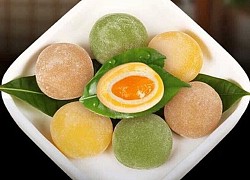 3 công thức làm bánh Trung thu nhân mochi kiểu Nhật, mềm ngọt tan nhanh trong miệng