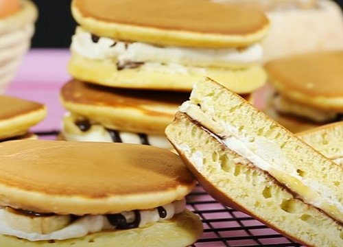 4 cách làm pancake "healthy" cho bé ăn dặm, giảm cân, giữ dáng thon thả tuyệt vời