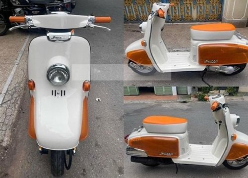 Honda Julio gần 25 năm tuổi  xe tay ga cổ điển phá cách giá hơn 70 triệu  đồng tại Việt Nam  Tuổi Trẻ Online