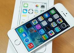 Apple cập nhật cho iPhone 5s