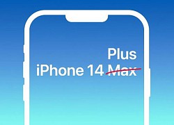 Bằng chứng về tên gọi gây tranh cãi của iPhone 14 Max