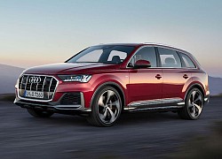 Bảng giá xe Audi tháng 9/2022