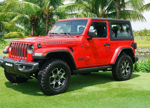 Bảng giá xe Jeep tháng 9/2022: Đắt nhất 4,046 tỷ đồng